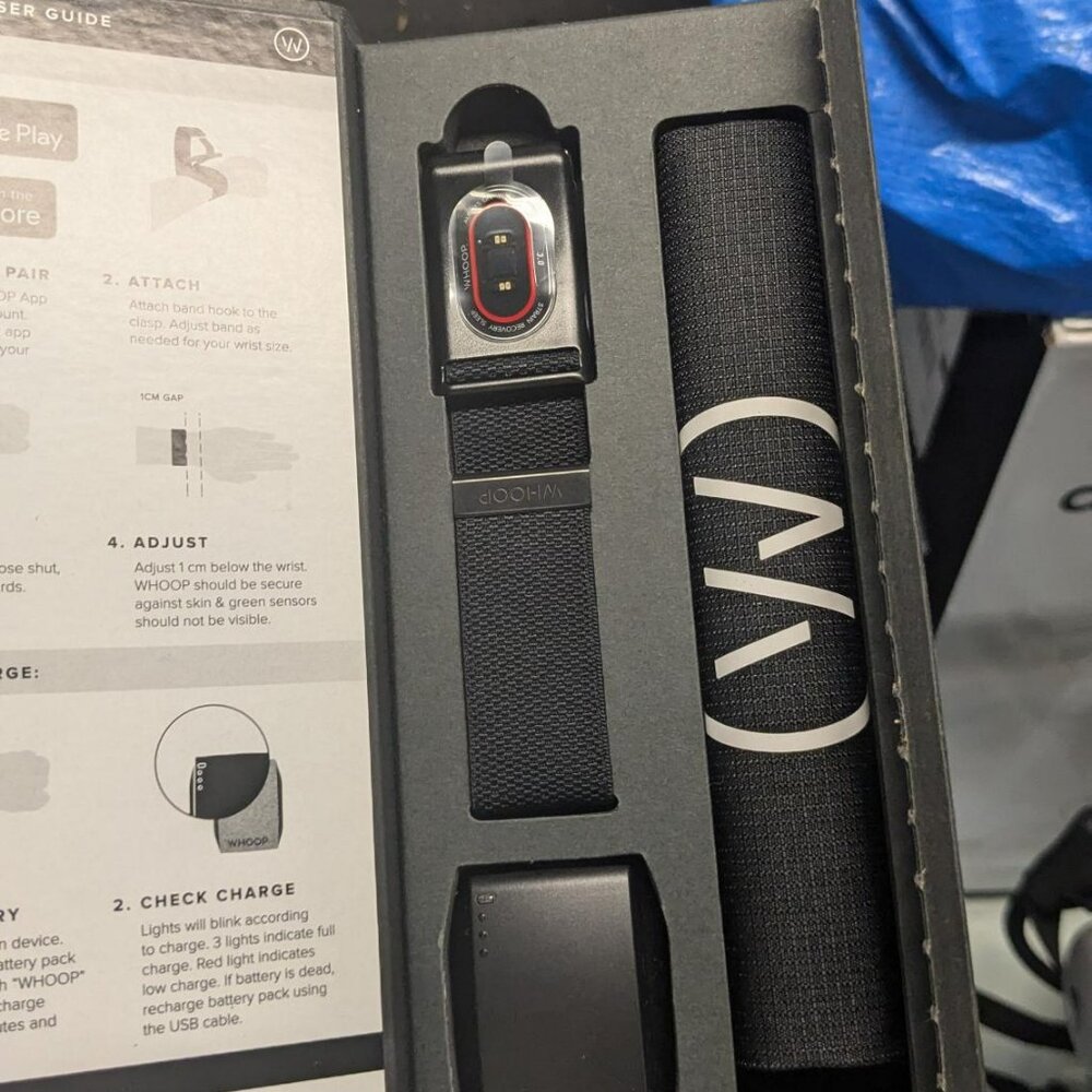 Whoop! 3.0 band